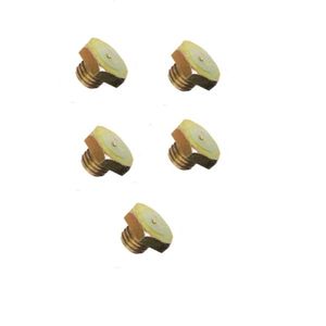 پیچ تخلیه گیربکس کد 1375 مناسب برای پراید بسته 5 عددی
