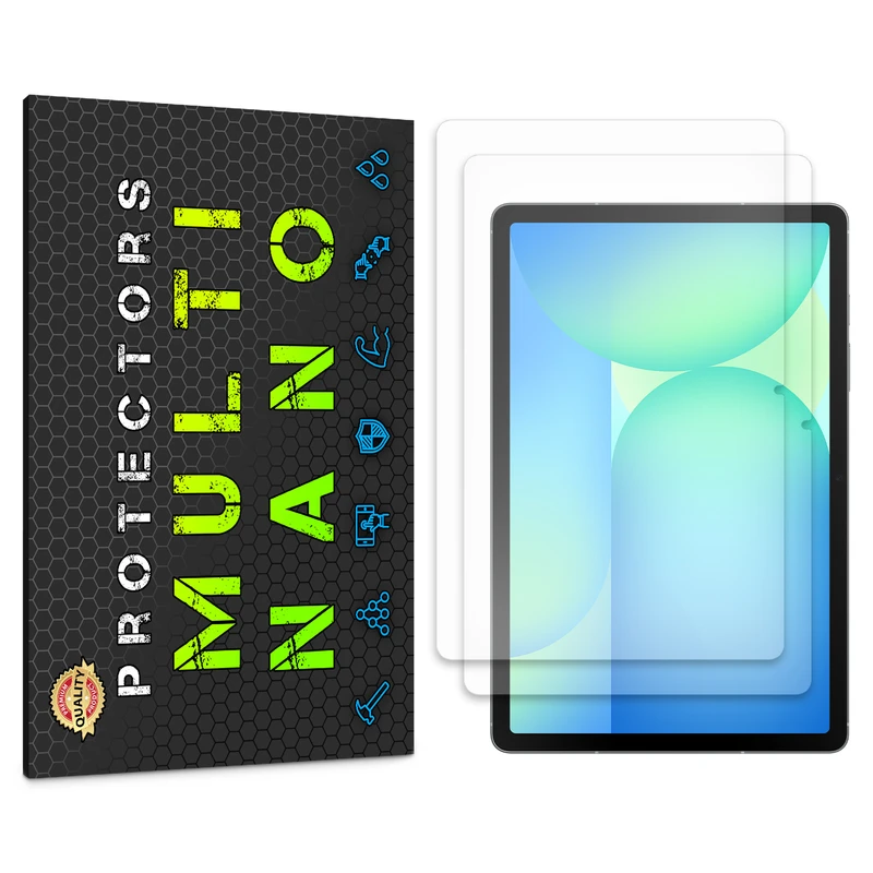 محافظ صفحه نمایش آنتی رفلکس مولتی نانو مدل X-S2M مناسب برای تبلت سامسونگ Galaxy Tab S10 FE 10.9 inch 2025 بسته دو عددی