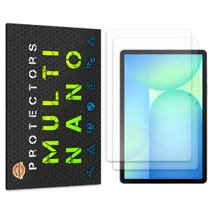 Multi Nano X-S2M Model Anti Reflex Screen Protector For Samsung Galaxy Tab S10 FE 10.9 inch 2025 Tablet Pack Of 2