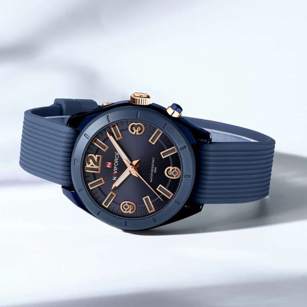 ساعت مچی عقربهای کوارتز زنانه نیوی فورس مدل NF7103 ساعت مچی عقربهای کوارتز زنانه نیوی فورس مدل NF7103