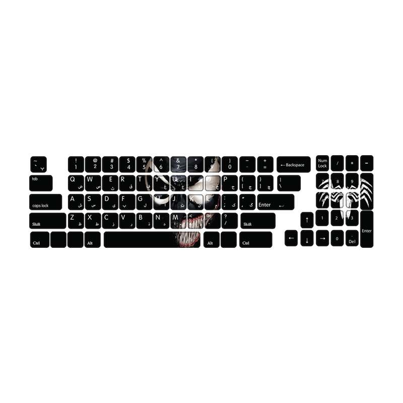 برچسب حروف فارسی گراسیپا طرح Venom کد 102 برچسب حروف فارسی گراسیپا طرح Venom کد 102