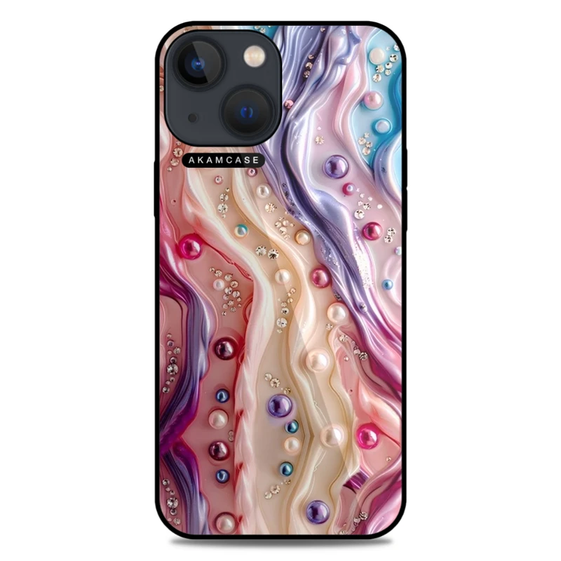 کاور آکام مدل AMC-WA13M-JWELERY-2 مناسب برای گوشی موبایل اپل iPhone 13 Mini