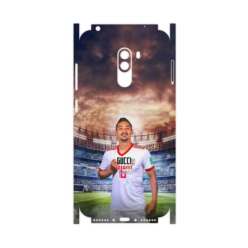 برچسب پوششی ماهوت مدل Reza Ghoochannejhad-FullSkin مناسب برای گوشی موبایل شیائومی POCOPHONE F1