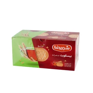 بیسکویت عصرانه ساده شیر رضا - 1 کیلوگرم