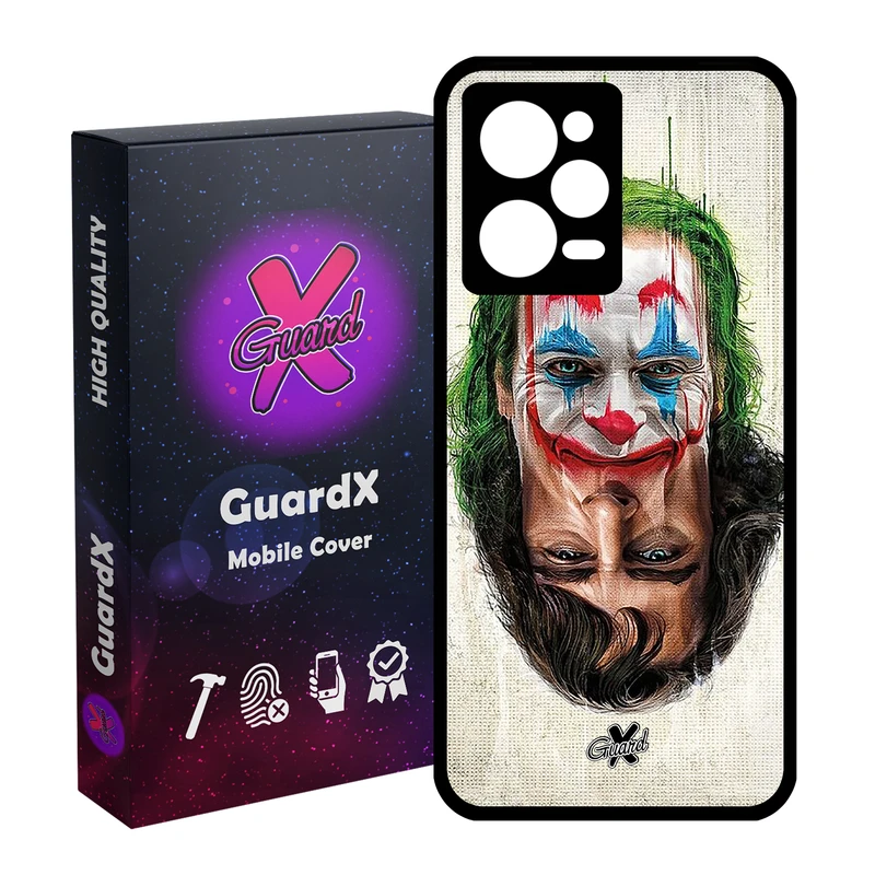کاور گارد ایکس طرح Joker مدل Glass10097 مناسب برای گوشی موبایل شیائومی Redmi Note 12 Pro 5G/Poco X5 Pro 5G/Note 12 Pro Pro speed