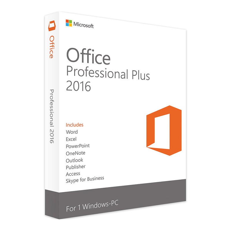 مجموعه نرم افزار Office Professional Plus 2016 نشر آورکام