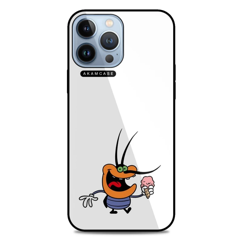 کاور آکام مدل AMC-WA13PROMAX-OGGY-17 مناسب برای گوشی موبایل اپل iPhone 13 Pro Max