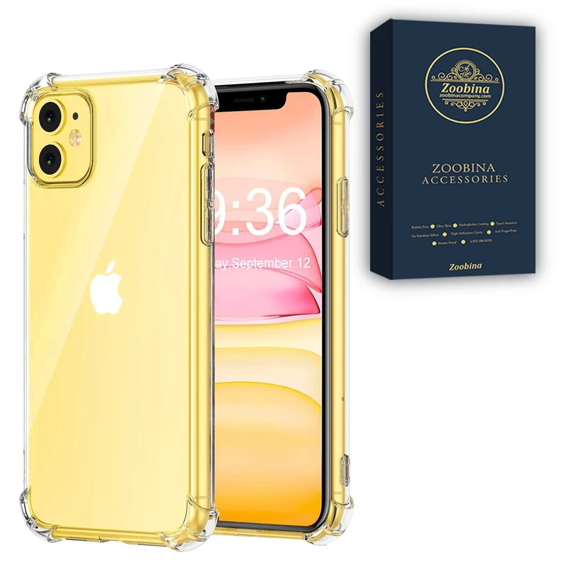 کاور زوبینا مدل Anti Shock مناسب برای گوشی موبایل اپل iPhone 12 / 12 Pro