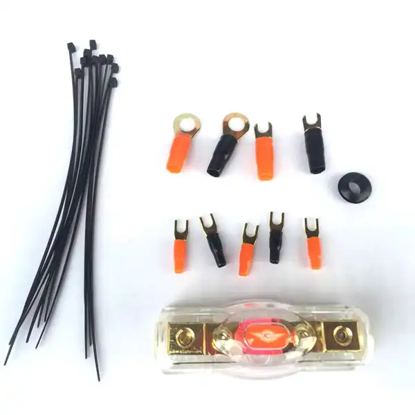 کیت سیم کشی امپلی فایر خودرو کدنس مدل x-kit8