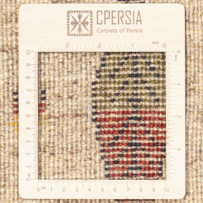 گبه دستباف یک متری سی پرشیا کد 122574