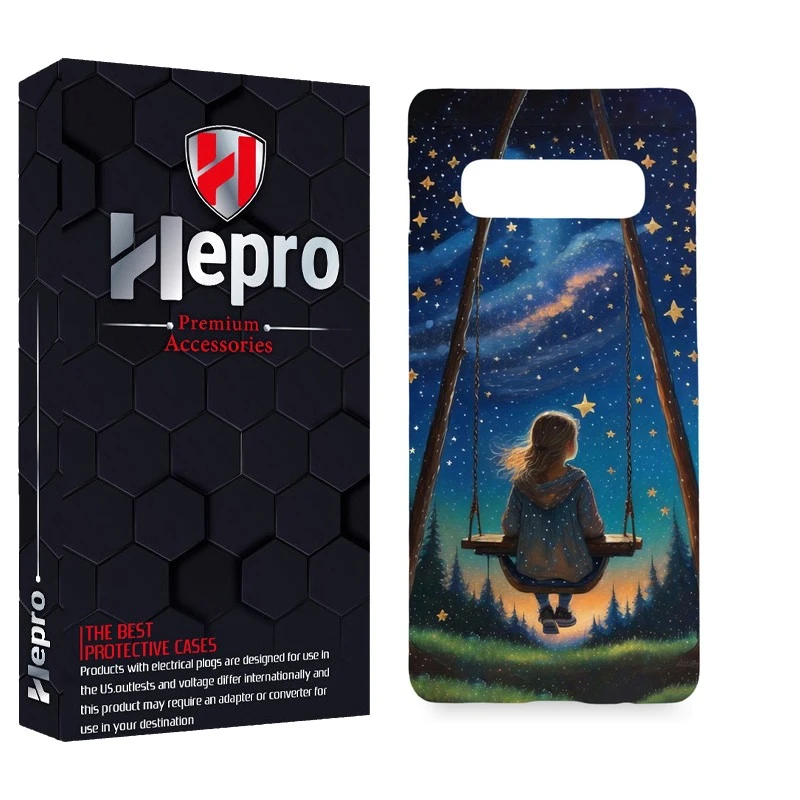 کاور هپرو مدل MC مناسب برای گوشی موبایل سامسونگ GALAXY S10E