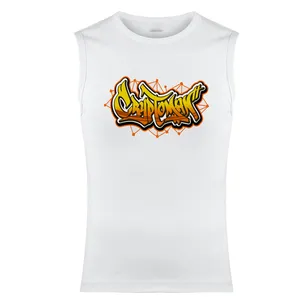 تاپ مردانه مدل Graffiti کد MA19 S