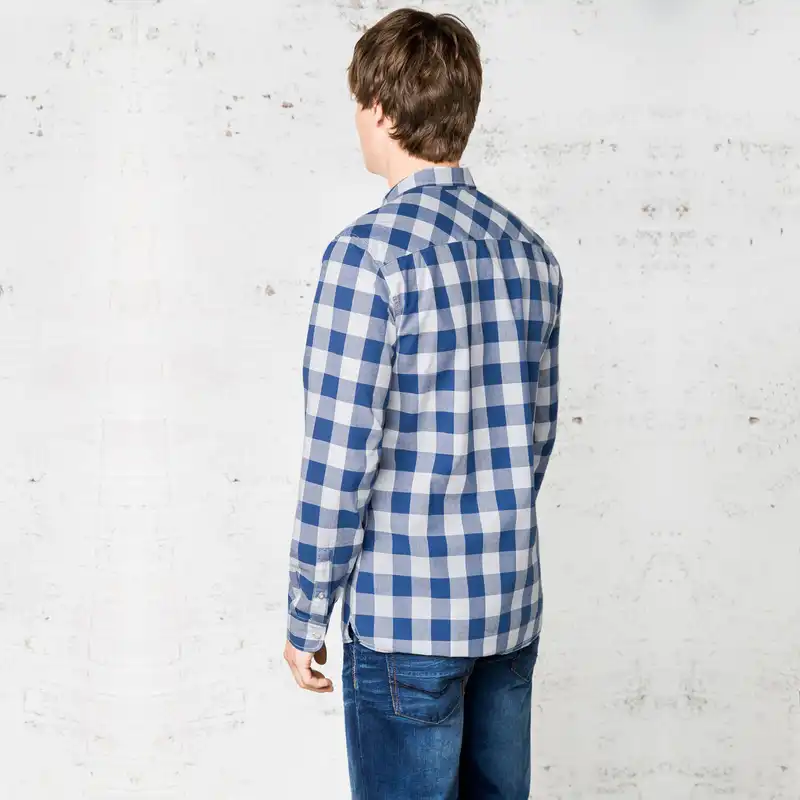 پیراهن آستین بلند مردانه اسپرینگ فیلد مدل BL6351