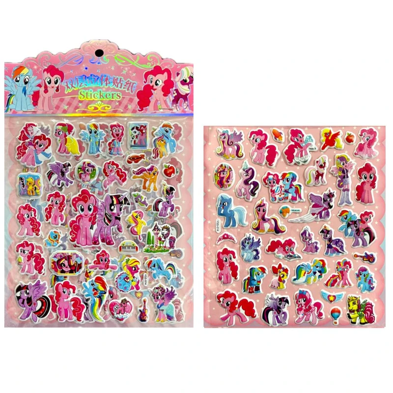 برچسب مدل پونی بسته 2 عددی