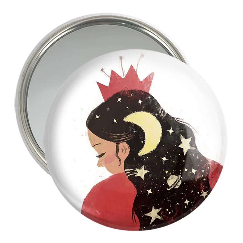 آینه جیبی خندالو مدل شب یلدا  کد 20378