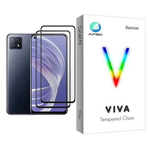 Junbo Viva Glass MIX002 Screen Protector For Oppo A73 5G Pack Of 2