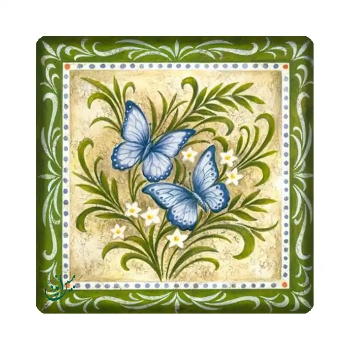 کاشی مبین ایده مدل گل kh10 کد 923