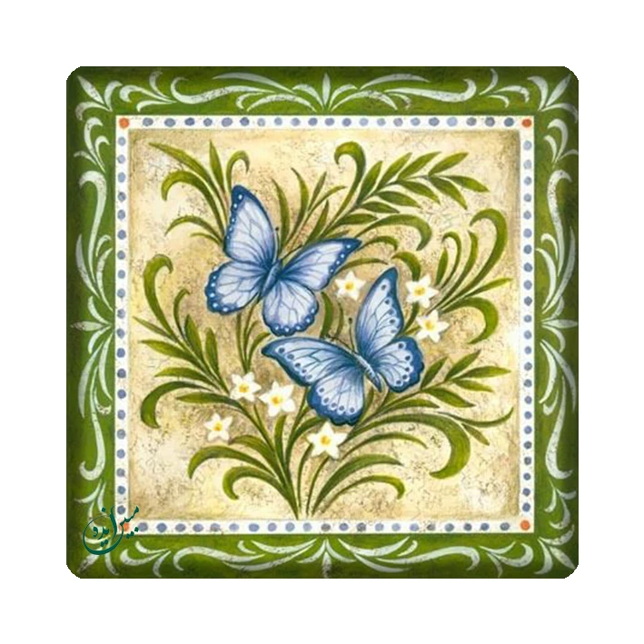 کاشی مبین ایده مدل گل kh10 کد 923