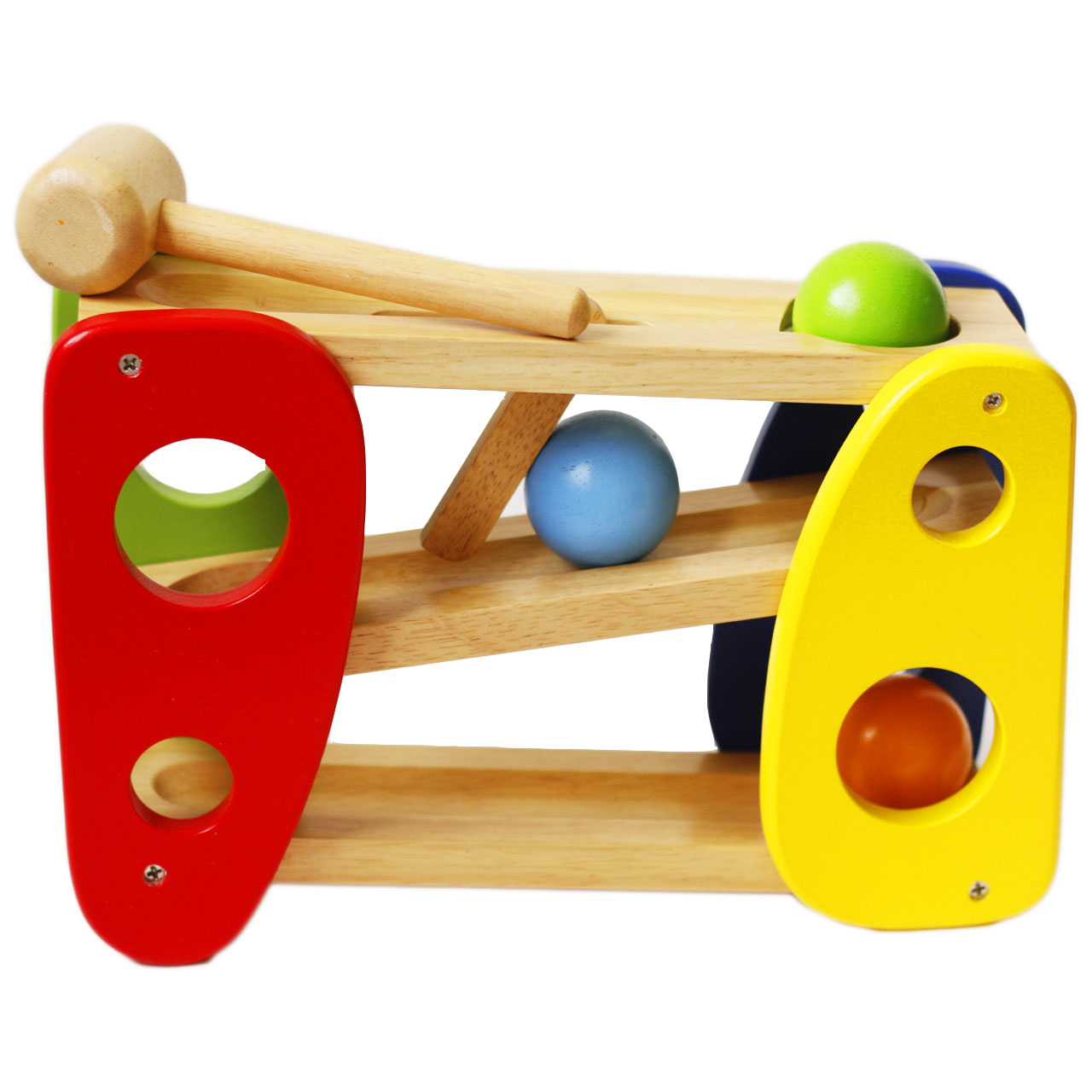 بازی آموزشی پین توی مدل Hammer and Rolling Balls
