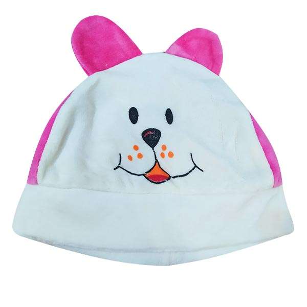 کلاه نوزادی مدل Dog-Su
