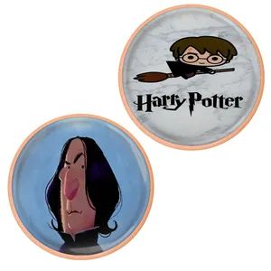 تراش مدل مخزن دار طرح هری پاتر ولدمورت کد S15159-35 بسته دو عددی