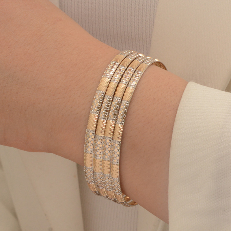 النگو طلا 18 عیار زنانه طلای مستجابی مدل تراش کد Na2