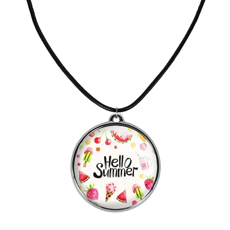 گردنبند خندالو مدل تابستان کد 2958429585