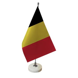 نقد و بررسی پرچم رومیزی مدل کشور بلژیک کد 2 توسط خریداران