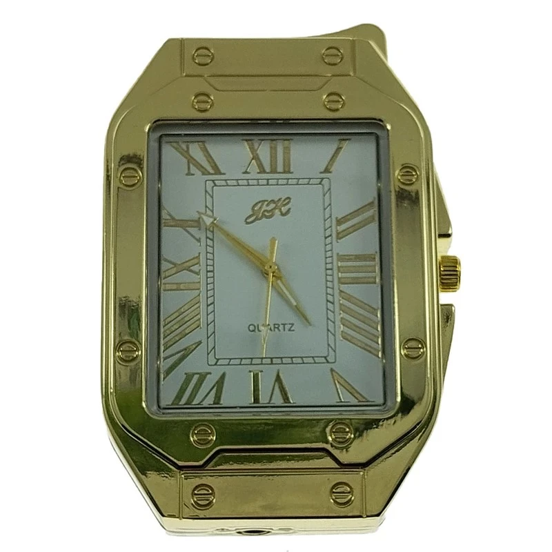 فندک مدل ساعت دار طرح کلاسیک کد DK-102