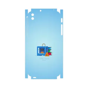 MAHOOT 3D Printer-FullSkin Cover Sticker for HTC Desire 816