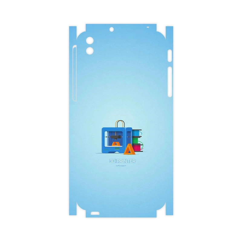 برچسب پوششی ماهوت مدل 3D Printer-FullSkin مناسب برای گوشی موبایل اچ تی سی Desire 816