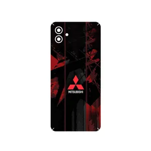 MAHOOT Mitsubishi_Motor Cover Sticker for Samsung Galaxy A04