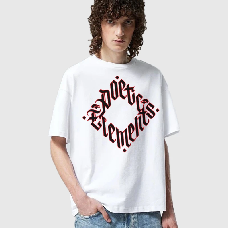 تی شرت آستین کوتاه مردانه مدل گنگ استایل z599