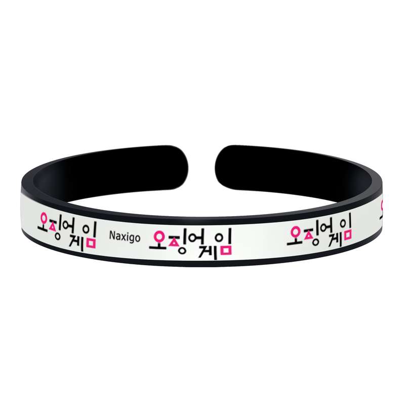 دستبند ناکسیگو طرح بازی مرکب مدل BR5530 دستبند ناکسیگو طرح بازی مرکب مدل BR5530