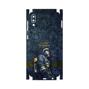 MAHOOT Firefighter-FullSkin Cover Sticker for Samsung Galaxy M10