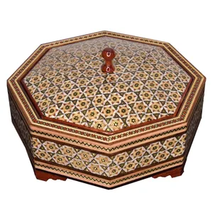 شکلات خوری خاتم کاری مدل آپادانا کد 8z-21