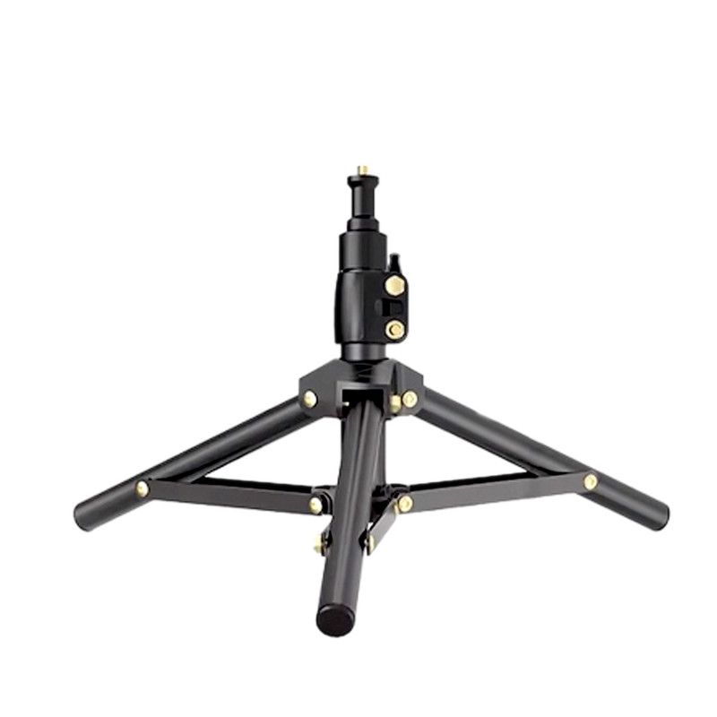 سه پایه نگهدارنده  نور زومی مدل Mini Vlogging Tripod