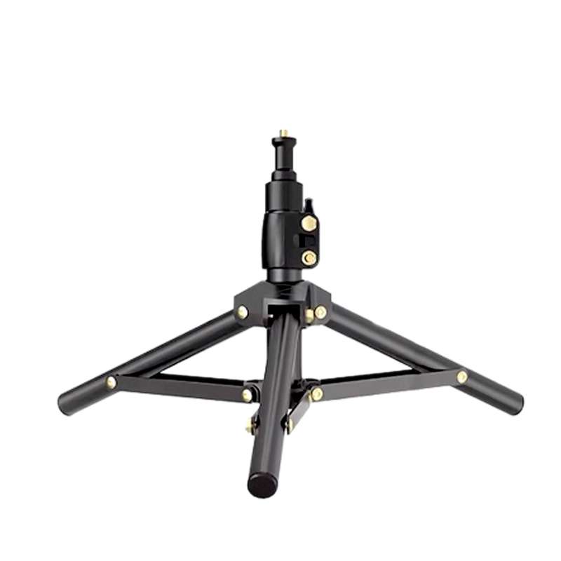 سه پایه نگهدارنده نور زومی مدل Mini Vlogging Tripod سه پایه نگهدارنده نور زومی مدل Mini Vlogging Tripod