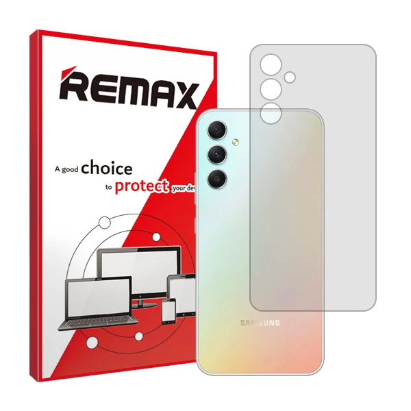 محافظ پشت گوشی شفاف ریمکس مدل HyGEL مناسب برای گوشی موبایل سامسونگ Galaxy A34 5G 