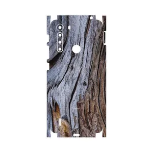 MAHOOT Wood Texture 7-FullSkin Cover Sticker for Motorola One Fusion