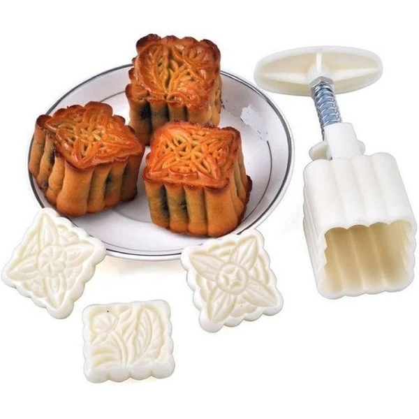 عکس شماره 8 : قالب شیرینی طرح کلمپه فشاری مدل pe833 مجموعه 6 عددی