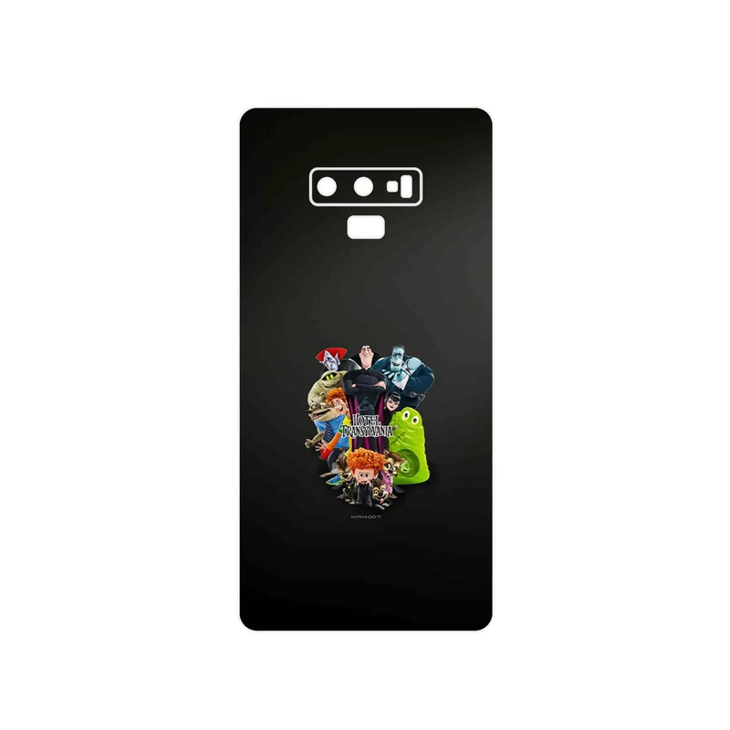 برچسب پوششی ماهوت مدل Hotel Transylvania مناسب برای گوشی موبایل سامسونگ Galaxy Note 9
