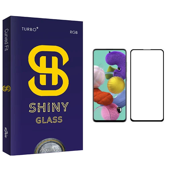 محافظ صفحه نمایش آتوچبو مدل Shiny Glass مناسب برای گوشی موبایل سامسونگ Galaxy A51