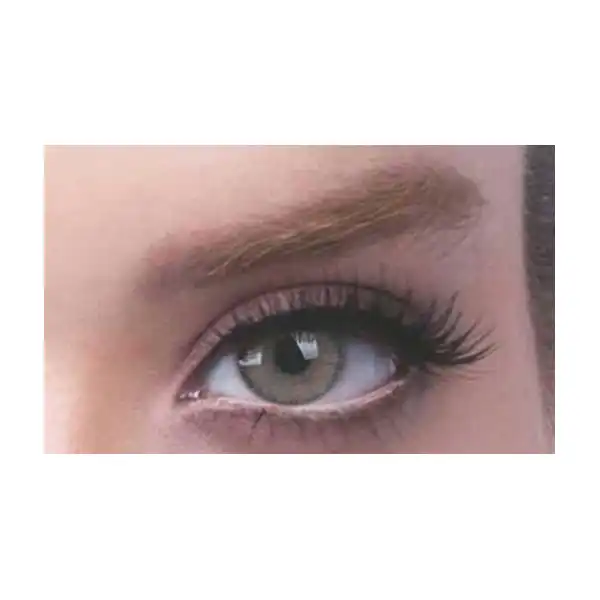 لنز چشم رویال ویژن شماره 10 رنگ عسلی دور مشکی