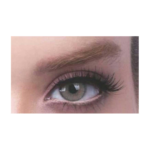 لنز چشم رویال ویژن شماره 10 رنگ عسلی دور مشکی