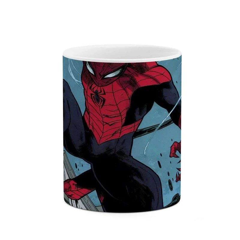 ماگ کاکتی مدل کارتون Spider Man کد mgh23185