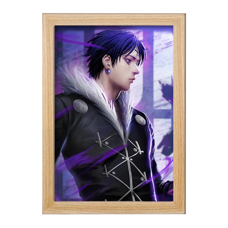 تابلو خندالو مدل هیسوکا و کرولو انیمه هانتر ایکس هانتر Hunter × Hunter  کد 11966