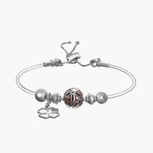  دستبند نقره زنانه طرح پاندورا مدل T16737