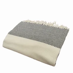 پتو مسافرتی سیمین مدل Zibra سایز 150x220 سانتی متر