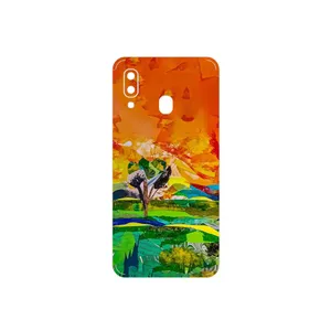 MAHOOT Collage of Painting Cover Sticker for Samsung Galaxy A40